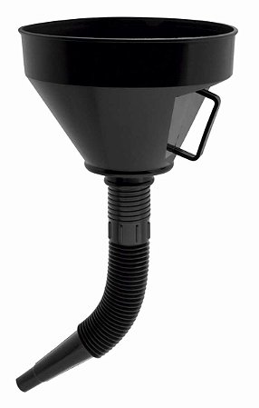 FUNIL PLASTICO MANGUEIRA FLEXIVEL 165MM WORKER