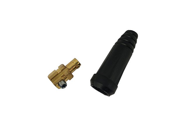 CONECTOR ENGATE RAPIDO MACHO 13MM INVERSORA DE SOLDA