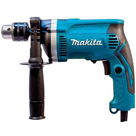 FURADEIRA DE IMPACTO MAKITA 220V HP1630 16MM (5/8 POL )