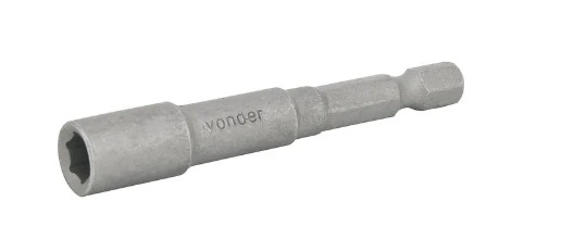 SOQUETE SEXTAVADO MAGNETICO 3/8" VONDER