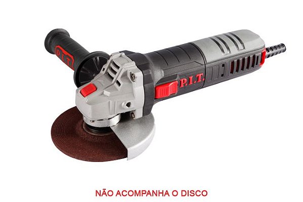 ESMERILHADEIRA E LIXADEIRA PWS125 C6 PIT 127V