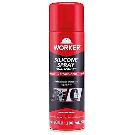 Bikecare Silicone Spray 300ml, Red