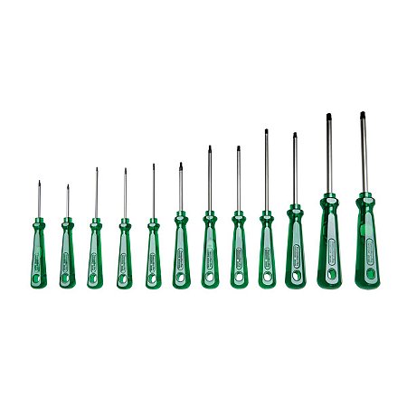 JOGO DE CHAVES TRAFIX COM 12 PECAS TRAMONTINA PRO