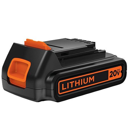 BATERIA DE LITHIUM 20V 1.5Ah LD120BAT-BR BLACK&DECKER