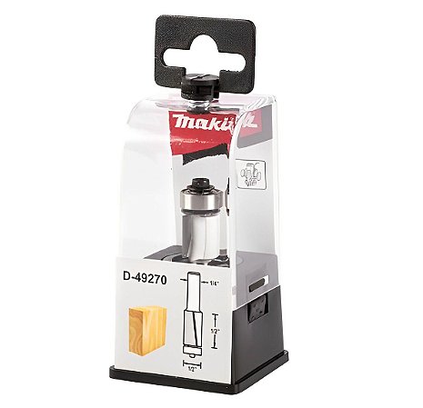 FRESA DUPLA P/LAMIN DIAM 1/2 HASTE 1/4 MAKITA