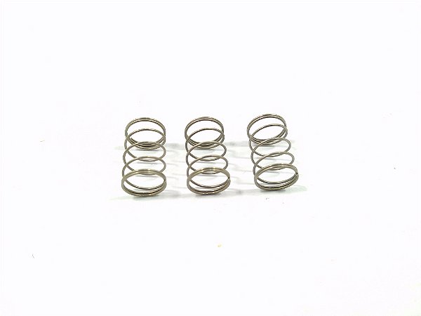 KIT MOLA VÁLVULA LAVADORA DE ALTA PRESSÃO KARCHER K3.98 (3PÇ)