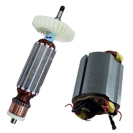 ROTOR + ESTATOR 127V ESMERILHADEIRA SKIL 9002 MODELO NOVO