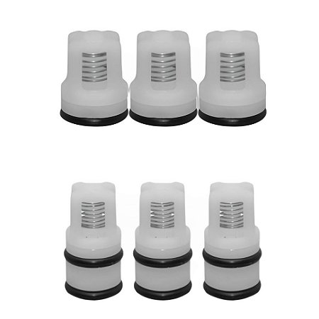 KIT VÁLVULA DE ENTRADA/SAÍDA PARA LAVADORA TRAMONT 42552/012