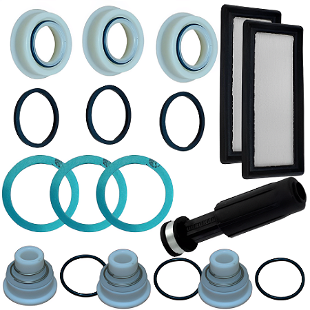 KIT REPARA PARA LAVADORA HIDROMAR BH6100/6500/4800-ORIGINAL