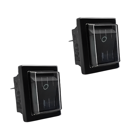 KIT 3 INTERRUPTORES 20A LAVADORA LAVOR MAGNUM, JAGUAR ORIGIN