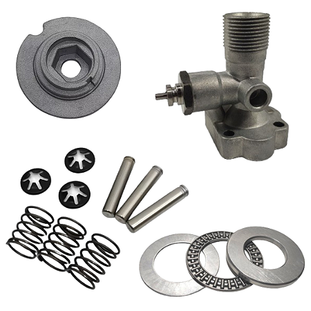 KIT REPOSIÇÃO LAVADORA ALTA PRESSÃO ELECTROLUX EWS10/UWS10