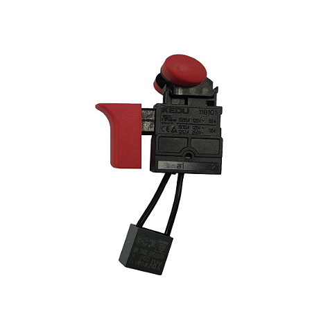 INTERRUPTOR PLAINA BOSCH GHO 16-82 D, PL 1632, PL 2632,