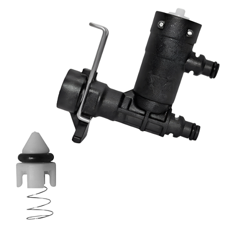 KIT BY-PASS MAIS VALVULA BLOQUEIO LAVADORA TRAMONTINA 425467