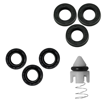 KIT VALVULA DE BLOQUEIO GAXETA RETENTOR LAVADORA TRAMO 425467