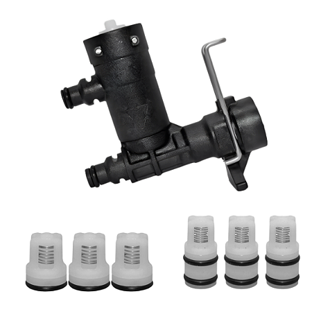 KIT VALVULA ENTARADA/SAIDA BY-PASS LAVADORA TRAMONTINA 42546