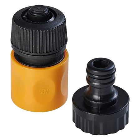 KIT COM 2 ENGATES RAPIDOS COMPLETOS PARA LAVADORA WAP