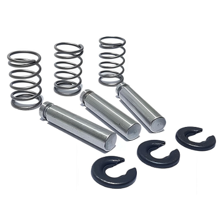 KIT PISTAO 12X61MM COMPLETO COM MOLA LAVADORA WAP TITAN