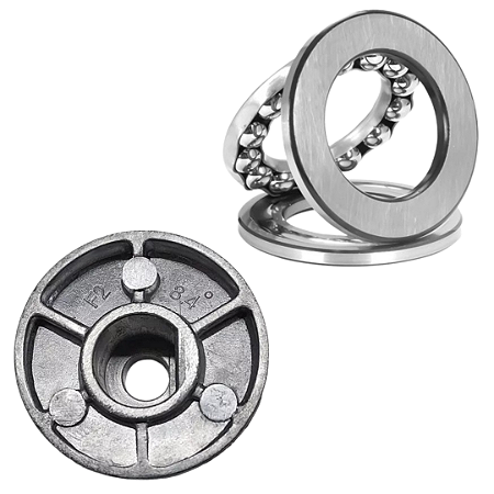 KIT ROLAMENTO AXIAL E CAME PARA LAVADORA WAP ATACAMA