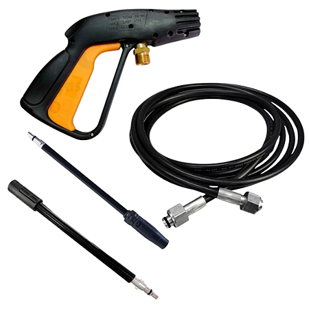 KIT PISTOLA LANÇA MANGUEIRA BAIONETA LAVADORA WAP BRAVO 2550