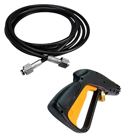 KIT PISTOLA E MANGUEIRA LAVADORA WAP BRAVO 2550