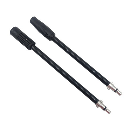 KIT LANÇA BICO LEQUE COM EXTENSOR BAIONETA PARA LAVAJATO WAP