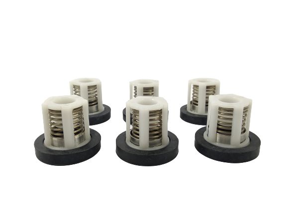 KIT DE VALVULAS JACTO LAV-500 E PULVERIZADOR L-750 06 PEÇAS