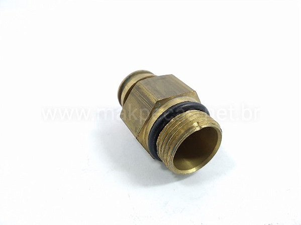 CONECTOR GUIA VÁLVULA BYPASS LAVADORA DE PRESSÃO JACTO 7200