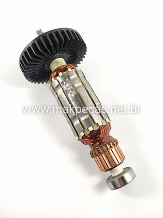 ROTOR COMPLETO 127V PARA APARADOR DE CERCA MAKITA UH4570