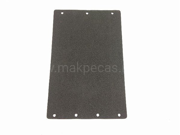 PLACA DE BORRACHA LIXADEIRA MAKITA MBS400,MBS401,M9400