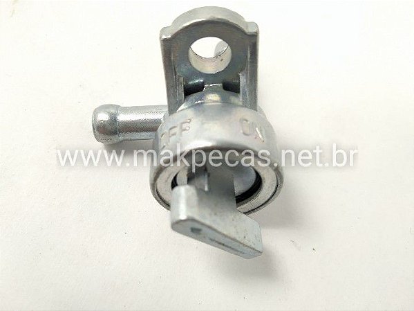 TORNEIRA DO COMBUSTÍVEL MOTOR A GASOLINA BRANCO B4T 2,8