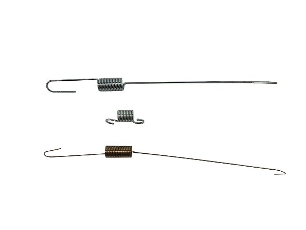 JOGO DE MOLAS ACELERAÇÃO MOTOR A GASOLINA BRANCO B4T 5,5/6,5