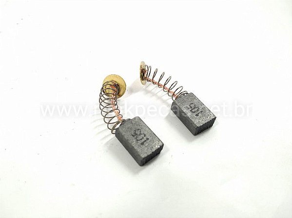 JOGO DE ESCOVA DE CARVÃO FURADEIRA SKIL 6400, 6070 ORIGINAL