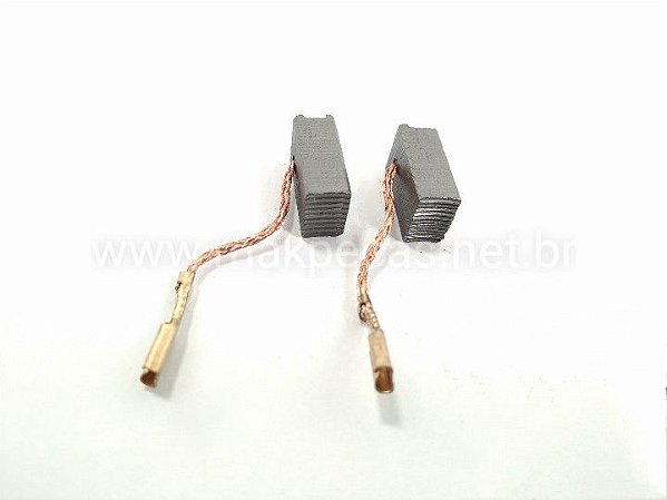 JOGO ESCOVA DE CARVÃO ESMERILHADEIRA SKIL 9002, 9004