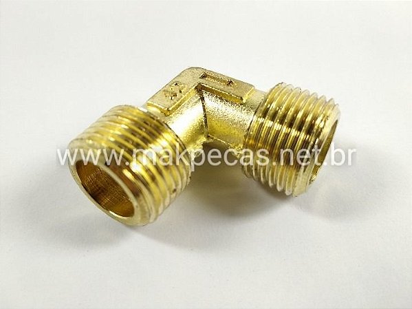 COTOVELO 3/8 X 3/8 COMPRESSOR SCHULZ CSA 8.2