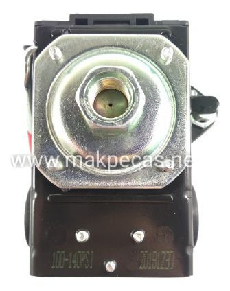 PRESSOSTATO 100-140PSI COM ALAVANCA 1 VIA