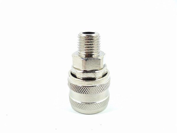 ENGATE RÁPIDO MACHO 1/4'' NPT LOYAL