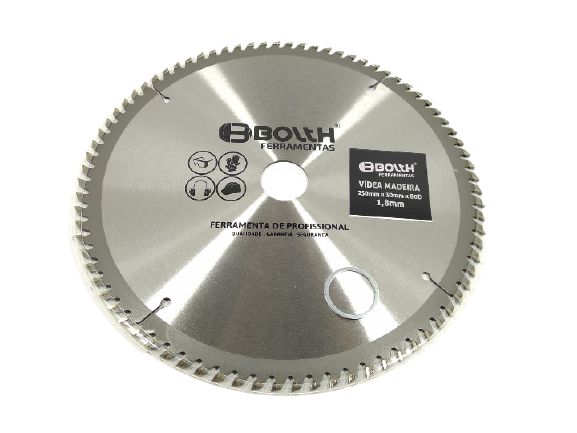LÂMINA 80 DENTES 250MMx80Dx30MM BOLTH