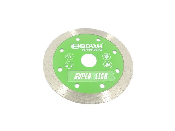 DISCO 110MM 20MM 14.880RPM SUPER LISO BOLTH