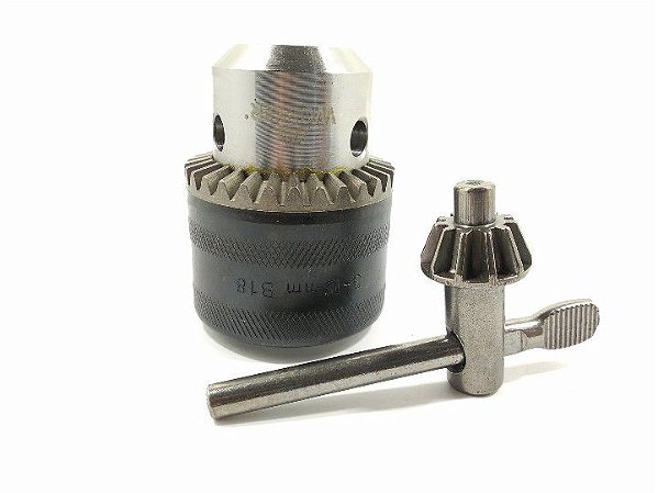 MANDRIL COM CHAVE 5/8 (16MM) CONE B18 WORKER
