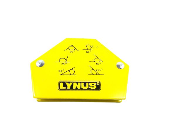 ESQUADRO MAGNÉTICO PARA SOLDADOR LYNUS 12KG EML-12A