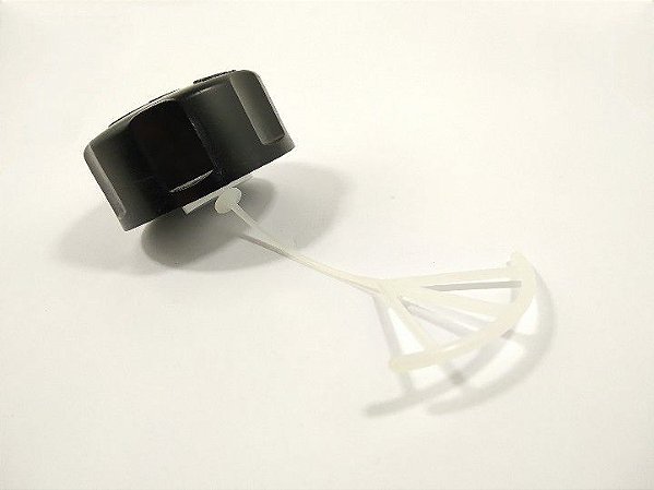 TAMPA TANQUE COMBUSTÍVEL ROÇADEIRA MAKITA EM2500L ORIGINAL