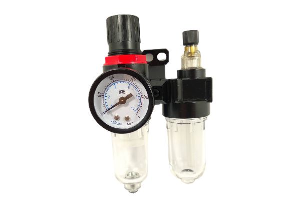 FILTRO REGULADOR E LUBRIFICADOR COM COPO AFC2000