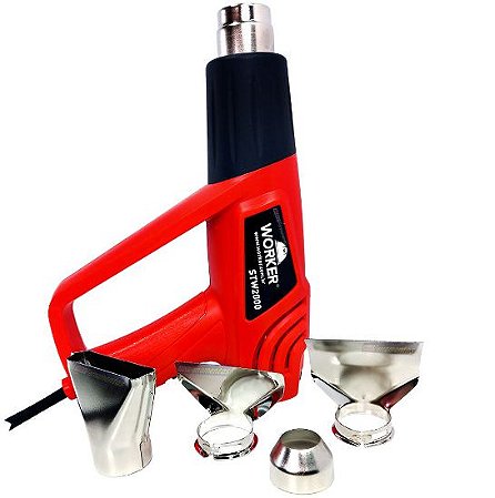 SOPRADOR TÉRMICO 50/900/1800W 127V 3 ESTÁGIOS WORKER