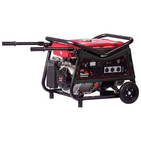 GERADOR A GASOLINA TOYAMA TG8000CXEV 7000W 110/220 AVR