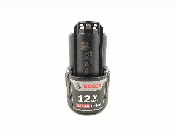 BATERIA LION GBA 12V MAX 2.0AH PARAFUSADEIRA BOSCH