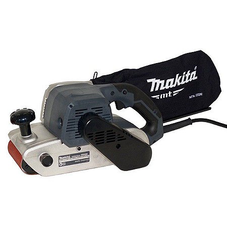 LIXADEIRA CINTA COMPLETA C/ COLETOR M9400G MAKITA 127V 940W