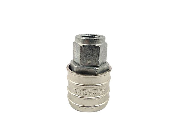 ENGATE RAPIDO 1/4 X ROSCA FEMEA 1/4 NPT PARA COMPRESSOR