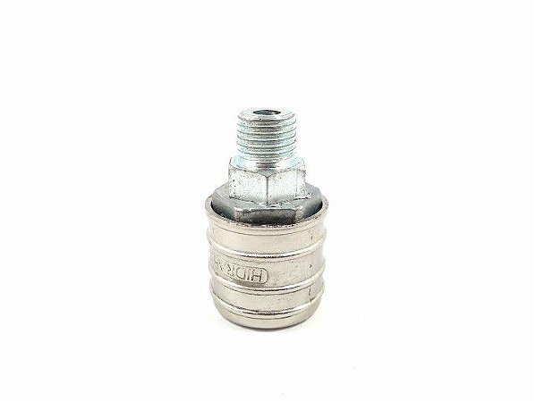 ENGATE RAPIDO 1/4 X ROSCA MACHO 1/4 NPT HIDRAFLUX