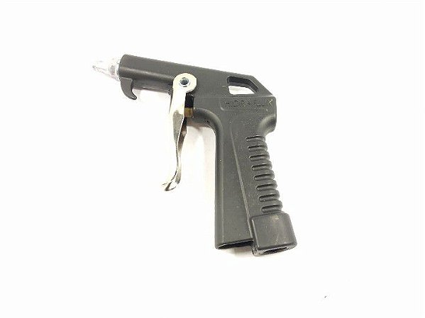 PISTOLA DE AR C/ GATILHO (PRETO) PARA COMPRESSOR