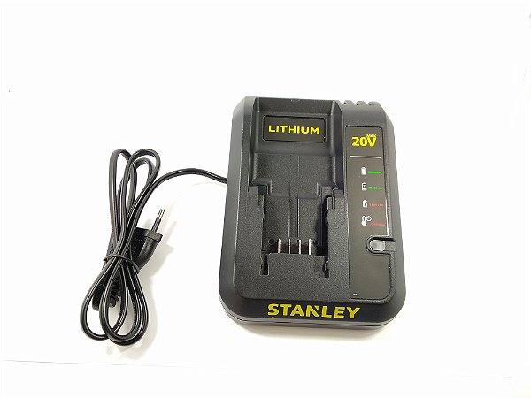 CARREGADOR BIVOLT SC201-BR TIPO1 STANLEY 20V 1A